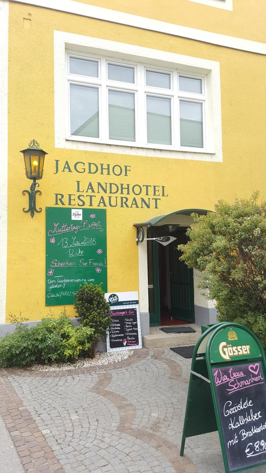 Landhotel Jagdhof Guntramsdorf Eksteriør bilde